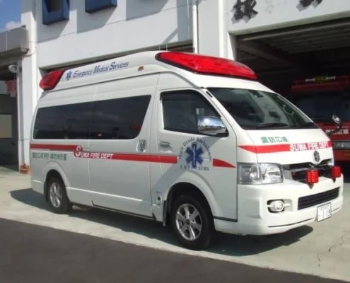 L’urgence au Japon, un système en pleine évolution 5 L’urgence au Japon, un système en pleine évolution Le système de soins et de secours japonais