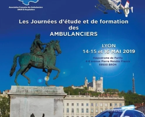 Journées de formation AFASH - 4 Journées de formation AFASH - afash - journée d'études et de formation des ambulanciers