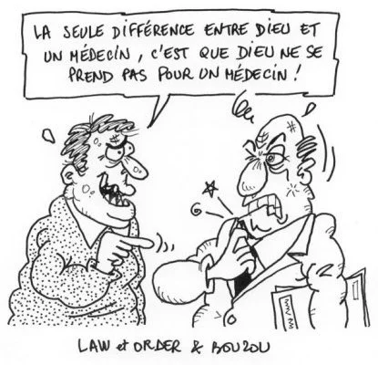 Arrêtes de te prendre pour un médecin 3 Arrêtes de te prendre pour un médecin 2365 Ambulancier : le site de référence Arrêtes de te prendre pour un médecin
