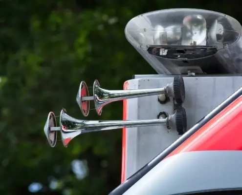 rampe ambulance ambulancier