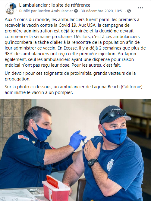 Ambulancier, COVID, et vaccin 6 Ambulancier, COVID, et vaccin ambulancier-usa-vaccin-covid19