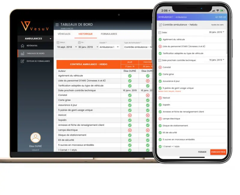 vesuv-application-verification-materiel-ambulance-ambulancier