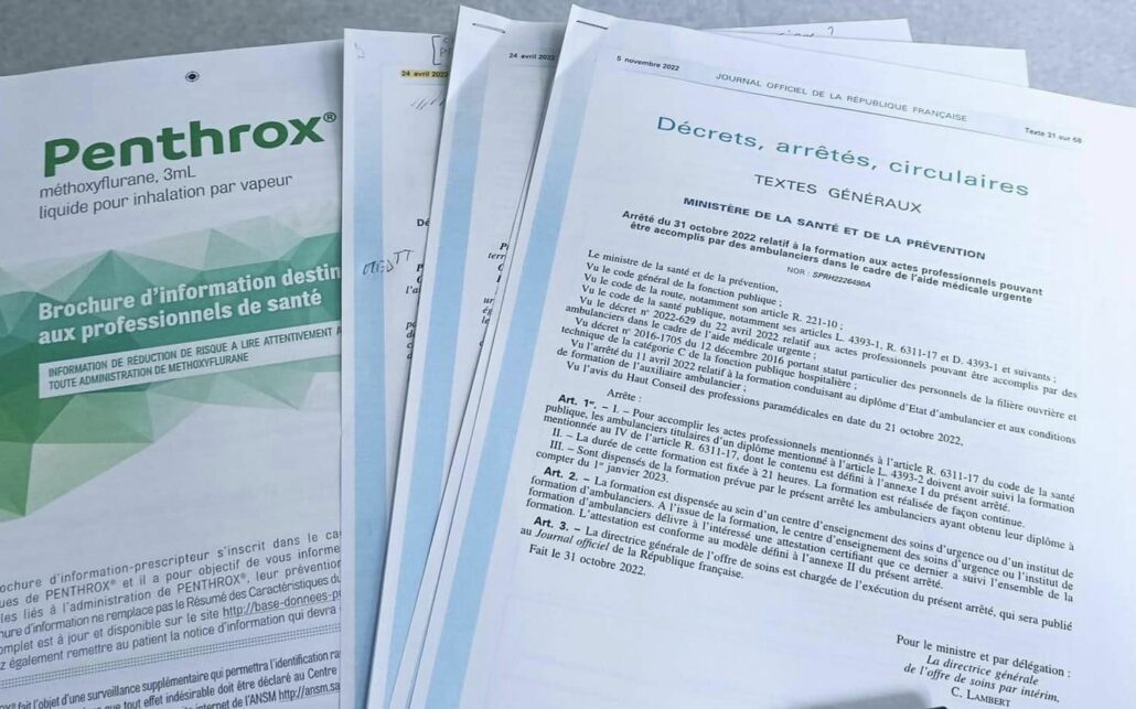 ambulancier - actualisation des gestes professionnels - Jussieu secours Limoges