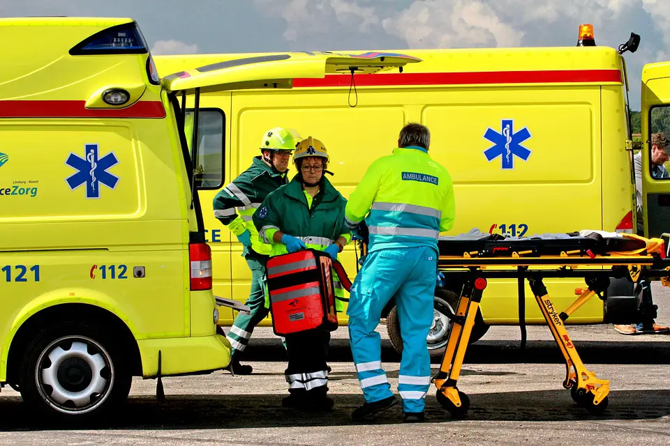 conduite de l'ambulance - urgences et responsabilités