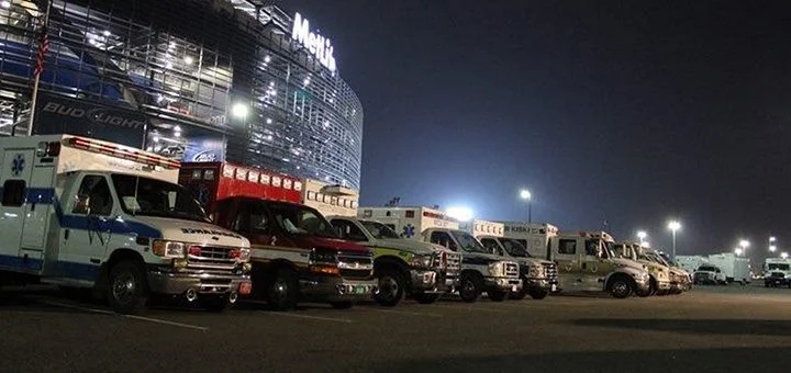 La victime agitée et l&rsquo;évacuation par l&rsquo;ambulancier