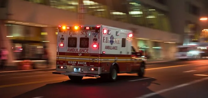 Ambulancier SMUR – Formation de conduite