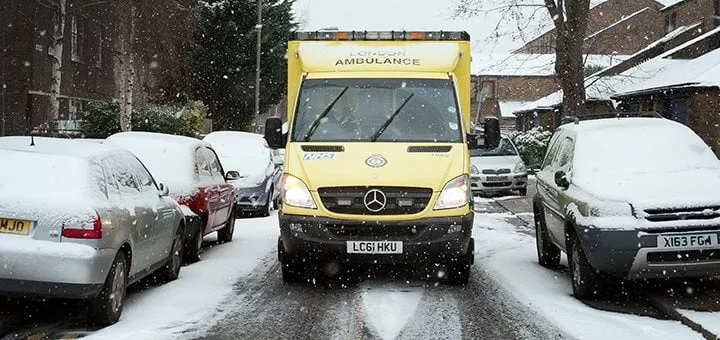 Ambulancier et mémento des règles du code de la route
