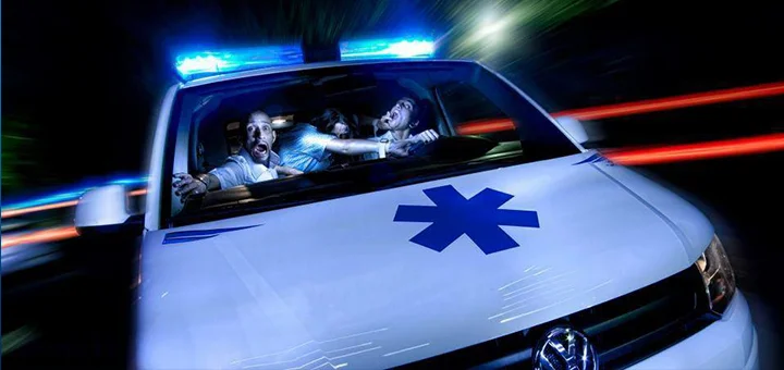 Ambulancier face au refus de transport, de soins