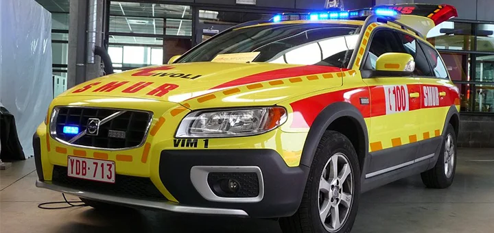 SAMU/SMUR/PIT le modèle Belge