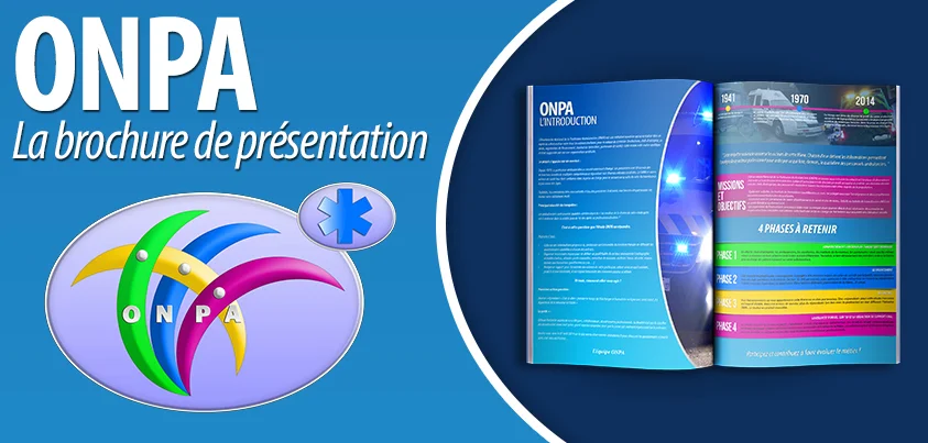 ONPA, la brochure de présentation est arrivée 1 ONPA, la brochure de présentation est arrivée bannière_brochure