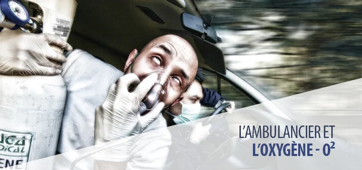 Ambulancier et oxygène