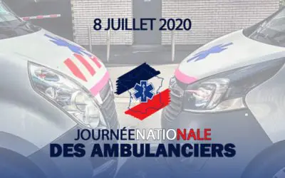 Journée nationale des ambulanciers le récap&rsquo;
