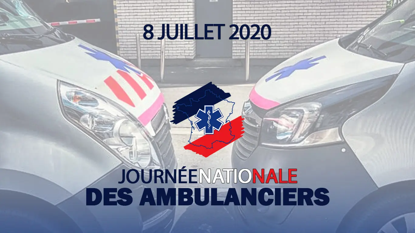 Journée nationale des ambulanciers le récap' 11 Journée nationale des ambulanciers le récap' jna carte Ambulancier : le site de référence Journée nationale des ambulanciers le récap'