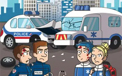 Turbulances : la Bande dessinée pour les ambulanciers