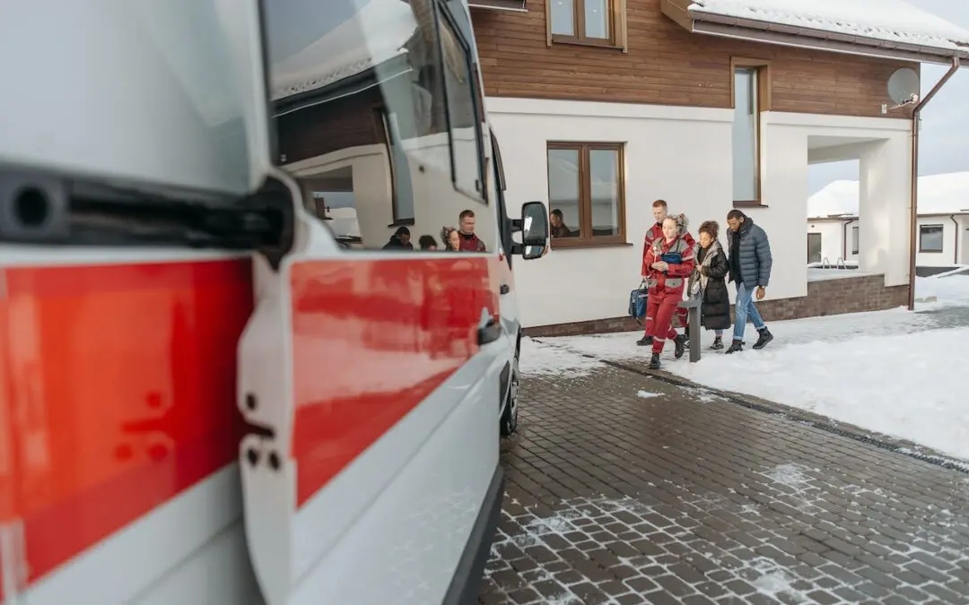 Transport bariatrique : l&rsquo;ambulancier doit rester crédible