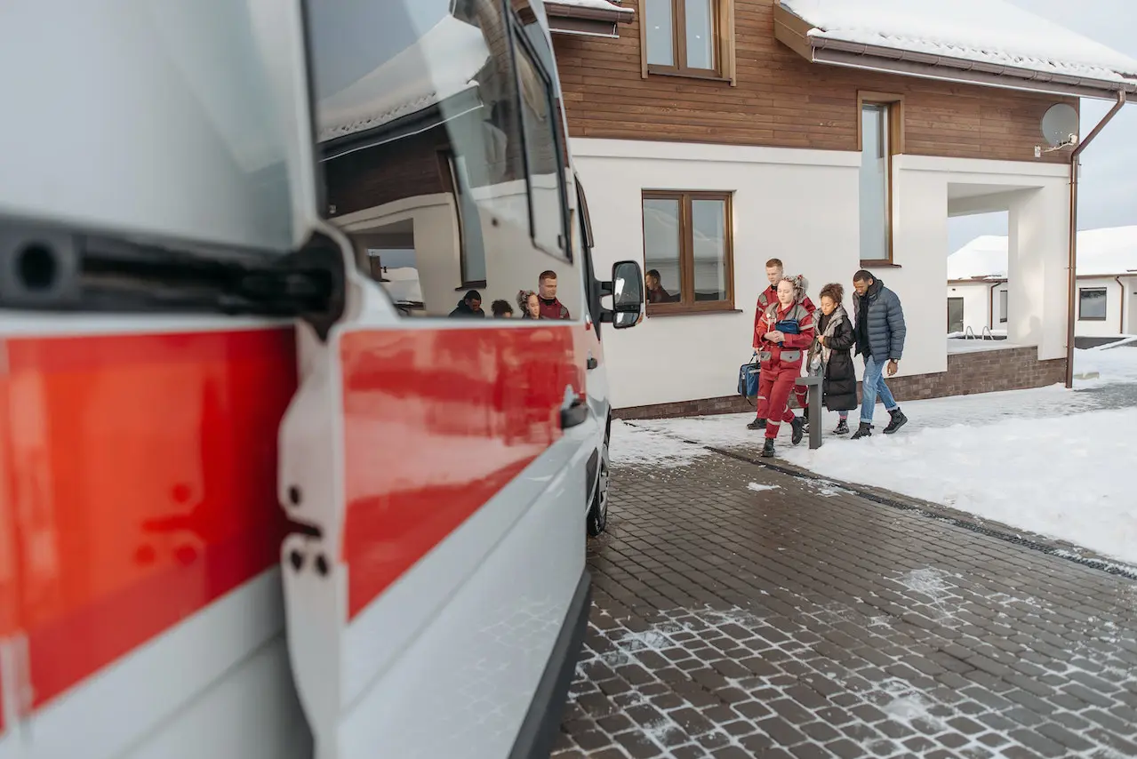 transport bariatrique - crédibilité de l'ambulancier -