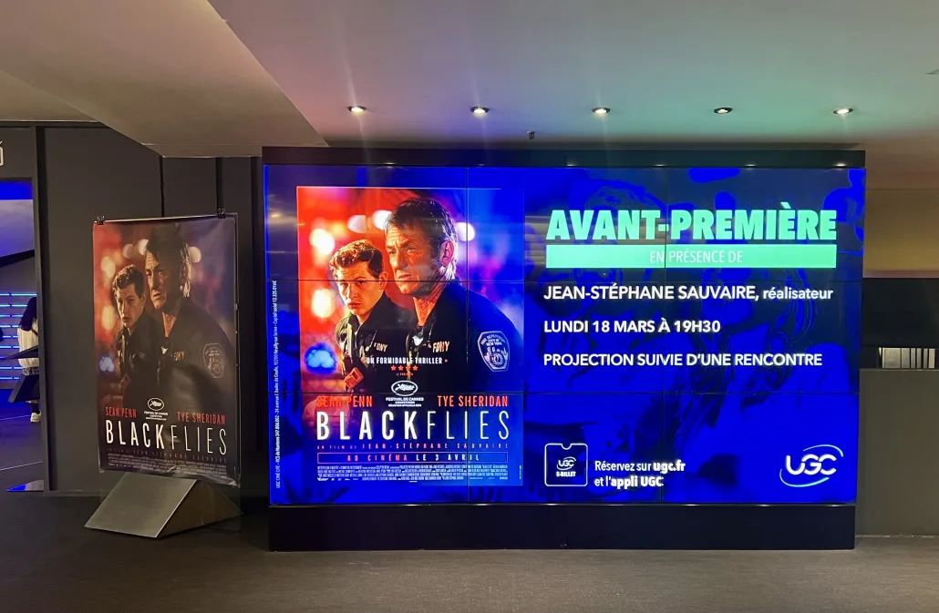 IMG E7741 Ambulancier : le site de référence BLACK FLIES : Rencontre avec Jean-Stéphane Sauvaire, réalisateur du film