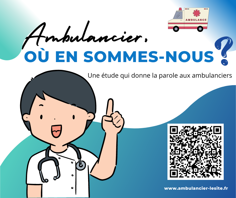 Ambulancier Ambulancier : le site de référence 2024 : il est temps de faire le portrait des ambulanciers