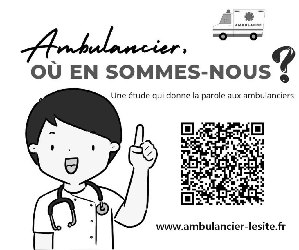a imprimer Ambulancier : le site de référence 2024 : il est temps de faire le portrait des ambulanciers