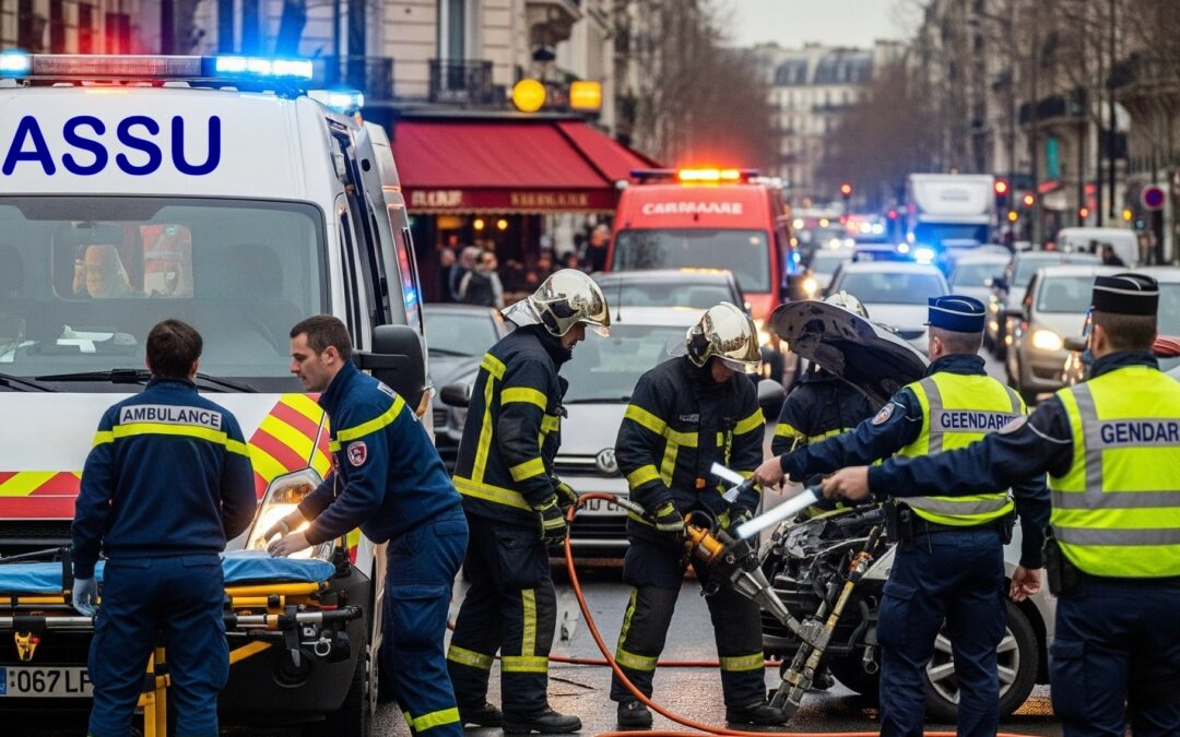 Ambulanciers sur la voie publique : Brisons le mythe