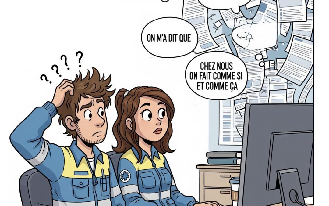 Les dangers cachés des pages Facebook pour les jeunes ambulanciers