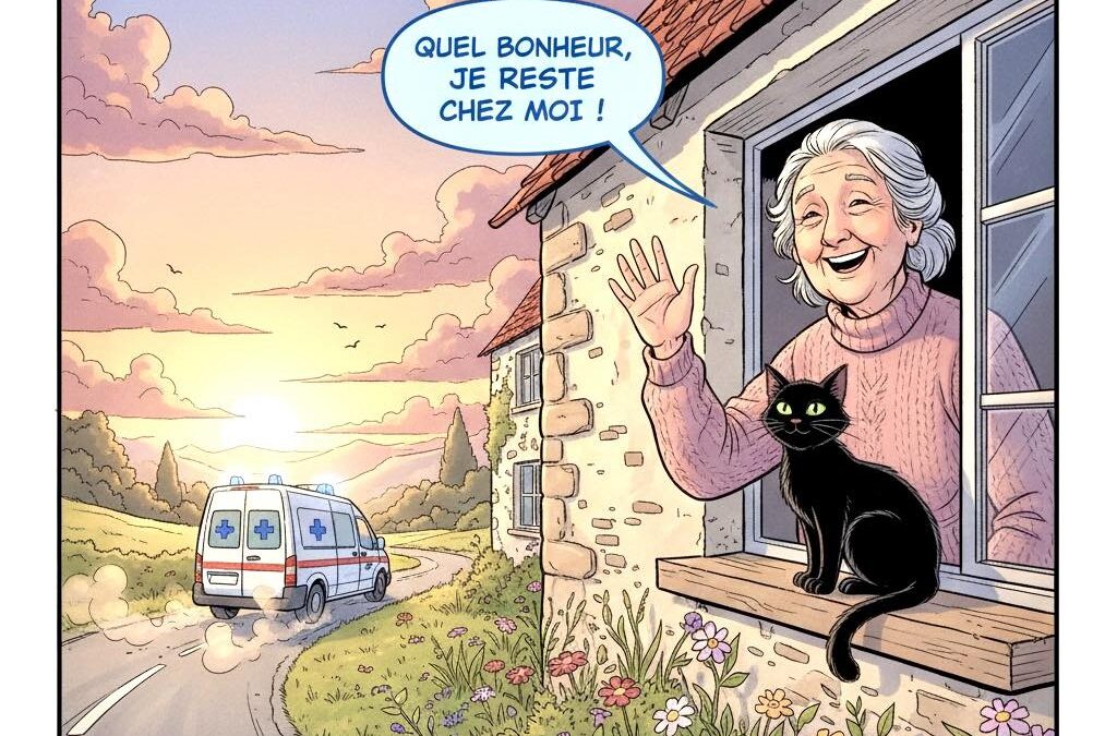 Sortie blanche : quand l’ambulancier fait éviter l’hôpital