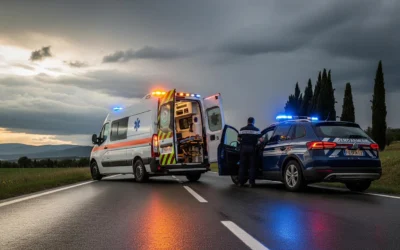 Ambulanciers : soignants sur la route, coupables devant la justice.